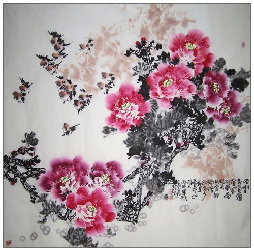 關于形容牡丹的詩句古詩詞