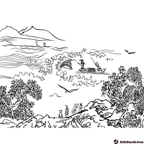 有河的詩句古詩