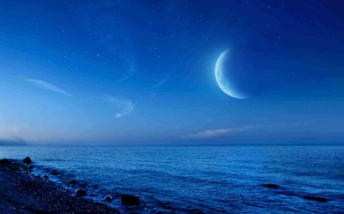 描寫風(fēng)景的關(guān)于月亮的詩句