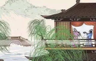 送別寫柳的詩句古詩