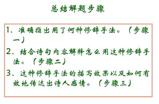 古詩修辭手法的詩句