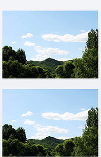 關(guān)于山藍(lán)天綠樹微風(fēng)的詩(shī)句