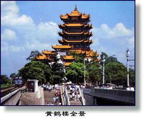 關(guān)于湖北黃鶴樓的詩(shī)句有哪些