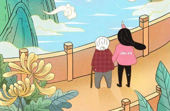 關于重陽一家出游的詩句