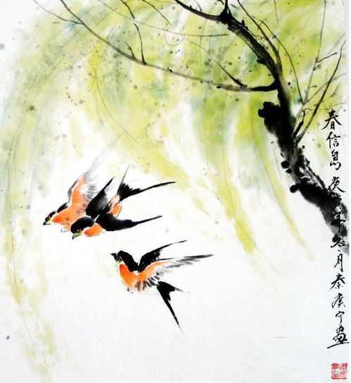 關(guān)于燕子的詩句唯美