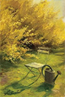 有關(guān)于油畫(huà)的詩(shī)句