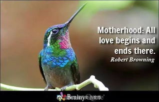 關(guān)于母愛的詩句或名言英文