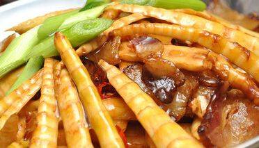 關于筍芽的詩句