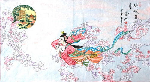 嫦娥奔月的詩句古詩