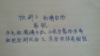 用古詩句贊美西湖