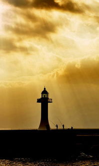 燈塔,詩句,愛情