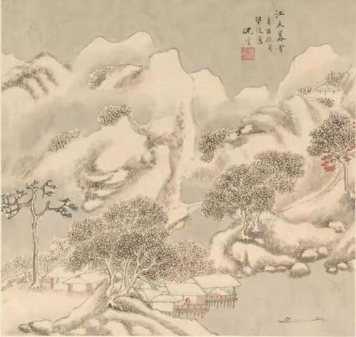 落在,詩句,樹上,于雪