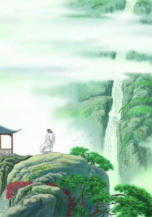 望廬山瀑布古詩(shī)詩(shī)句