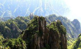 關于贊黃山的詩句