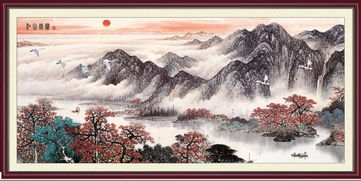 關于美麗山河的詩句