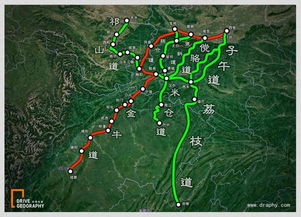 寫蜀道的古詩句