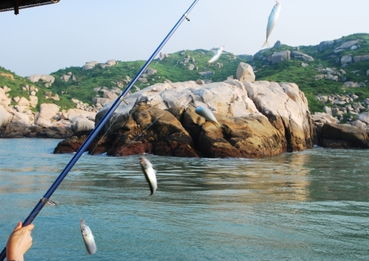 關(guān)于海釣的詩句