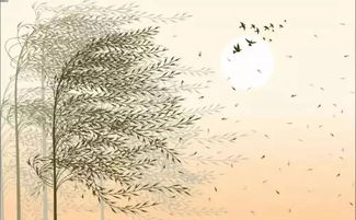 一級(jí)關(guān)于風(fēng)的詩(shī)句和