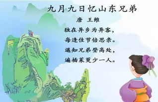 關(guān)于共度重陽的詩句