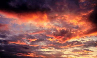 朝霞,詩句,描寫