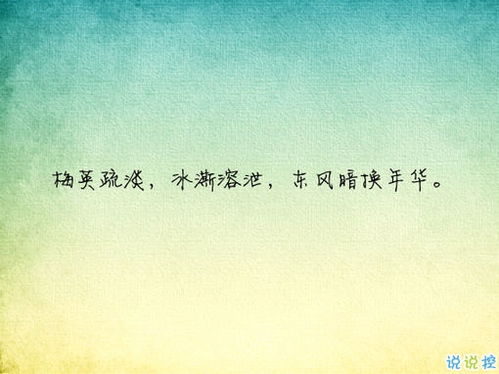 代表情感的古詩句