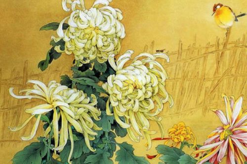 古詩,詩句,菊花,桃花