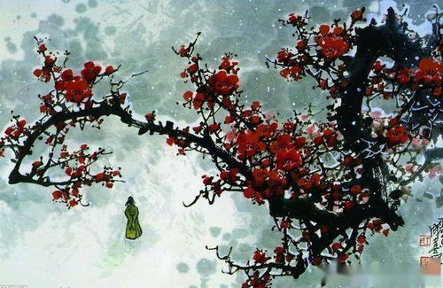 熟悉關(guān)于梅的詩(shī)句