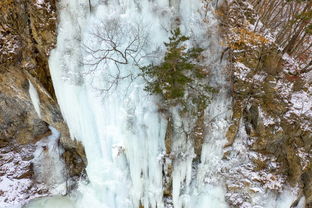 關(guān)于結(jié)冰的瀑布的詩句