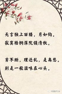 關(guān)于人間真情的詩句