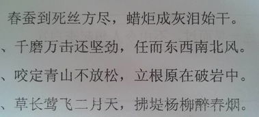 出自古詩句中的成語是什么