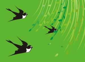 關(guān)于燕子多詩句