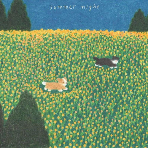 關于夏天散步的詩句