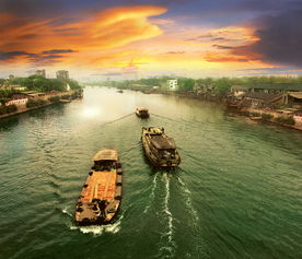 關(guān)于京杭運(yùn)河的詩(shī)句