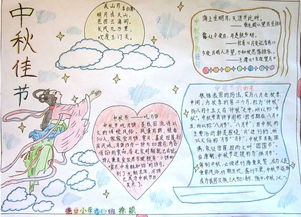 中秋節(jié)手抄報簡單漂亮古詩句