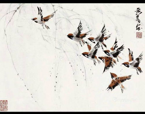 寓意,詩句,麻雀