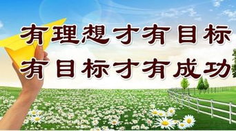 有目標(biāo)的古詩句