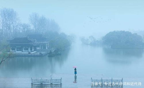 關(guān)于水方面的詩句