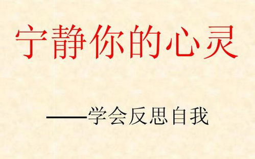 自己的,詩句,反省