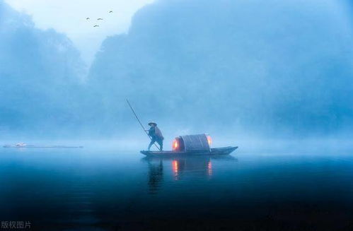 古詩中有漁船是詩句