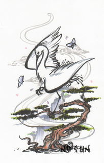 關(guān)于雛鶴的詩(shī)句