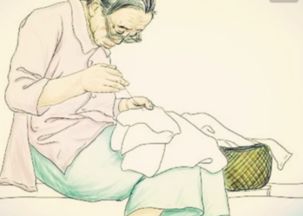 寫兩句關(guān)于母愛的詩句或名言