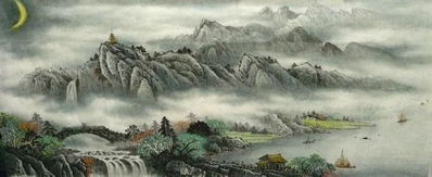 古詩中帶月的詩句