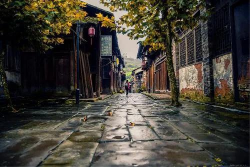 關于廣州老街的詩句