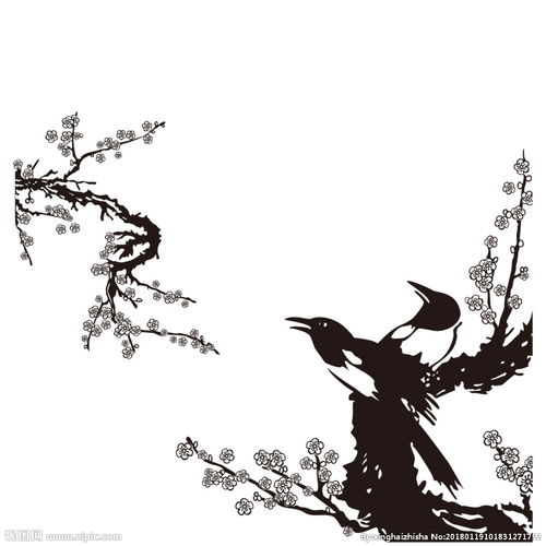 關(guān)于喜鵲登梅的詩(shī)句