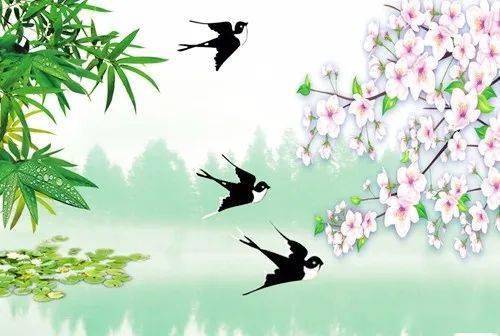 有關(guān)燕子春天的詩(shī)句古詩(shī)