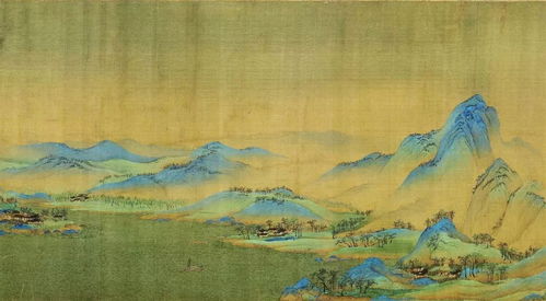 千里江山圖古詩(shī)句