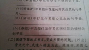 憂國憂時的古詩句