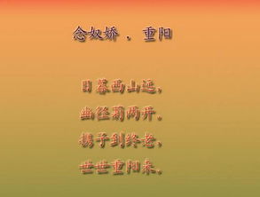 唐代關于重陽節(jié)的詩句古詩