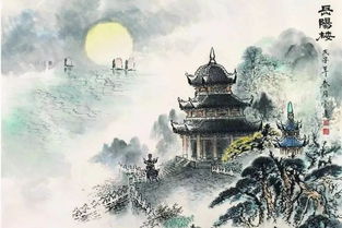 關(guān)于岳陽(yáng)樓的詩(shī)句范仲淹