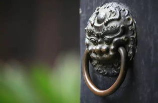 關(guān)于門環(huán)的詩句